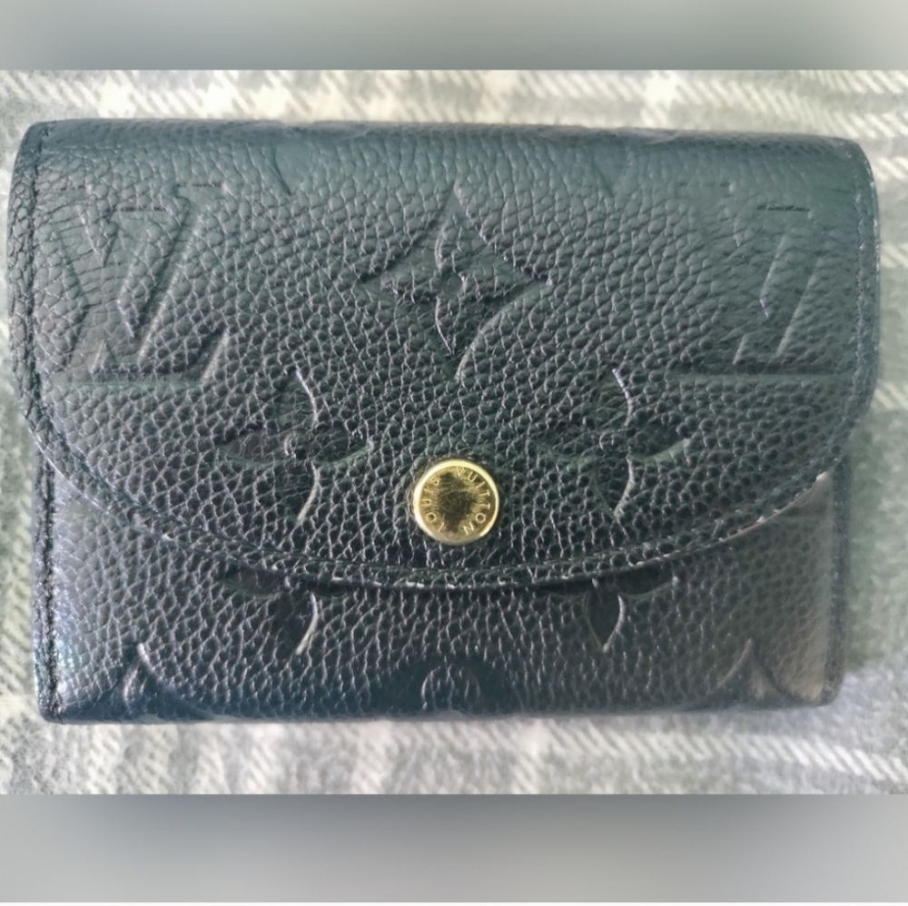 Louis Vuitton Black Wallet